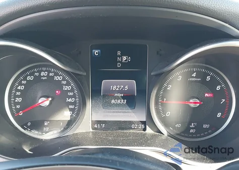 2015 Mercedes-Benz C 300 from USA, damaged, VIN 55SWF4JB3FU090270